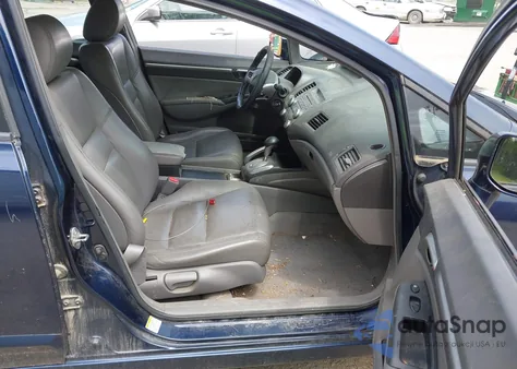 2008 Honda Civic Ex-L from USA, damaged, VIN 2HGFA16918H513348